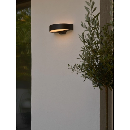 Kinkiet zewnętrzny 5W z czujnikiem ruchu czarny Monay NO2518351003 - Nordlux